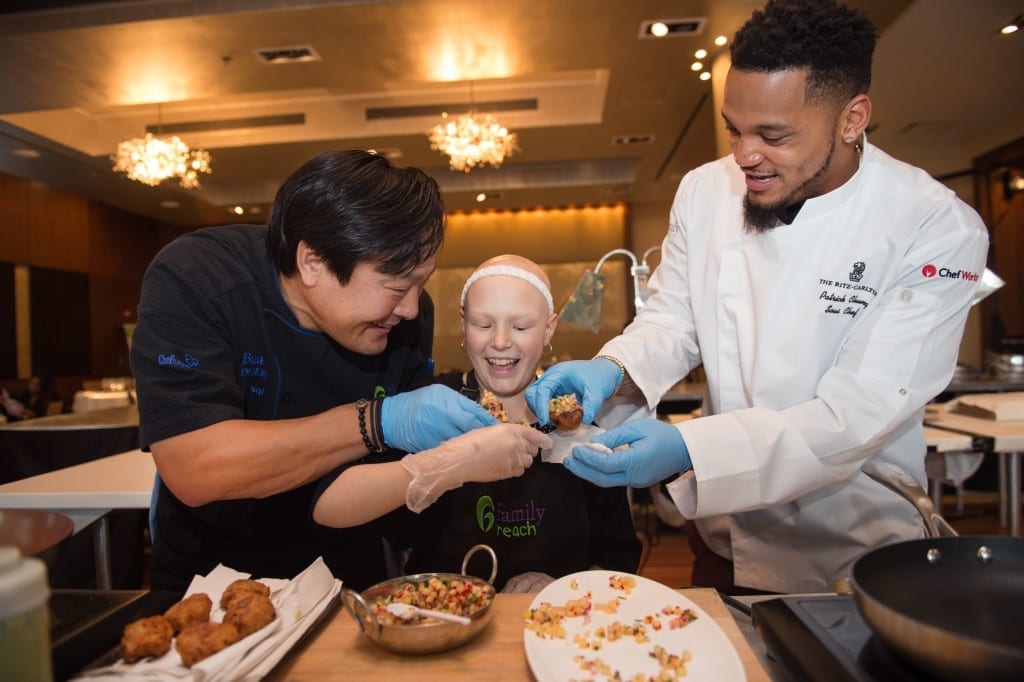 Family Reach Foundation Cooking Live! Boston