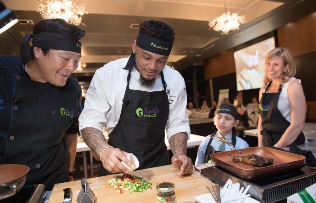 Family Reach Foundation Cooking Live! Boston