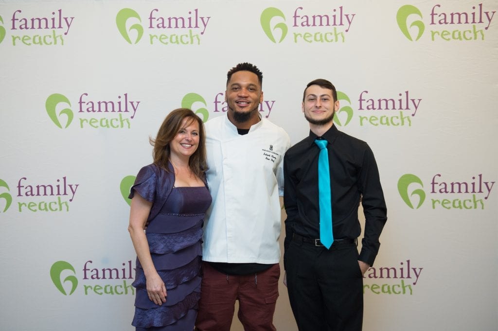 Family Reach Foundation Cooking Live! Boston