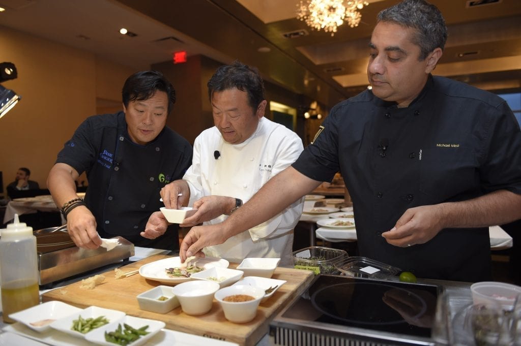 Family Reach Foundation Cooking Live! Boston