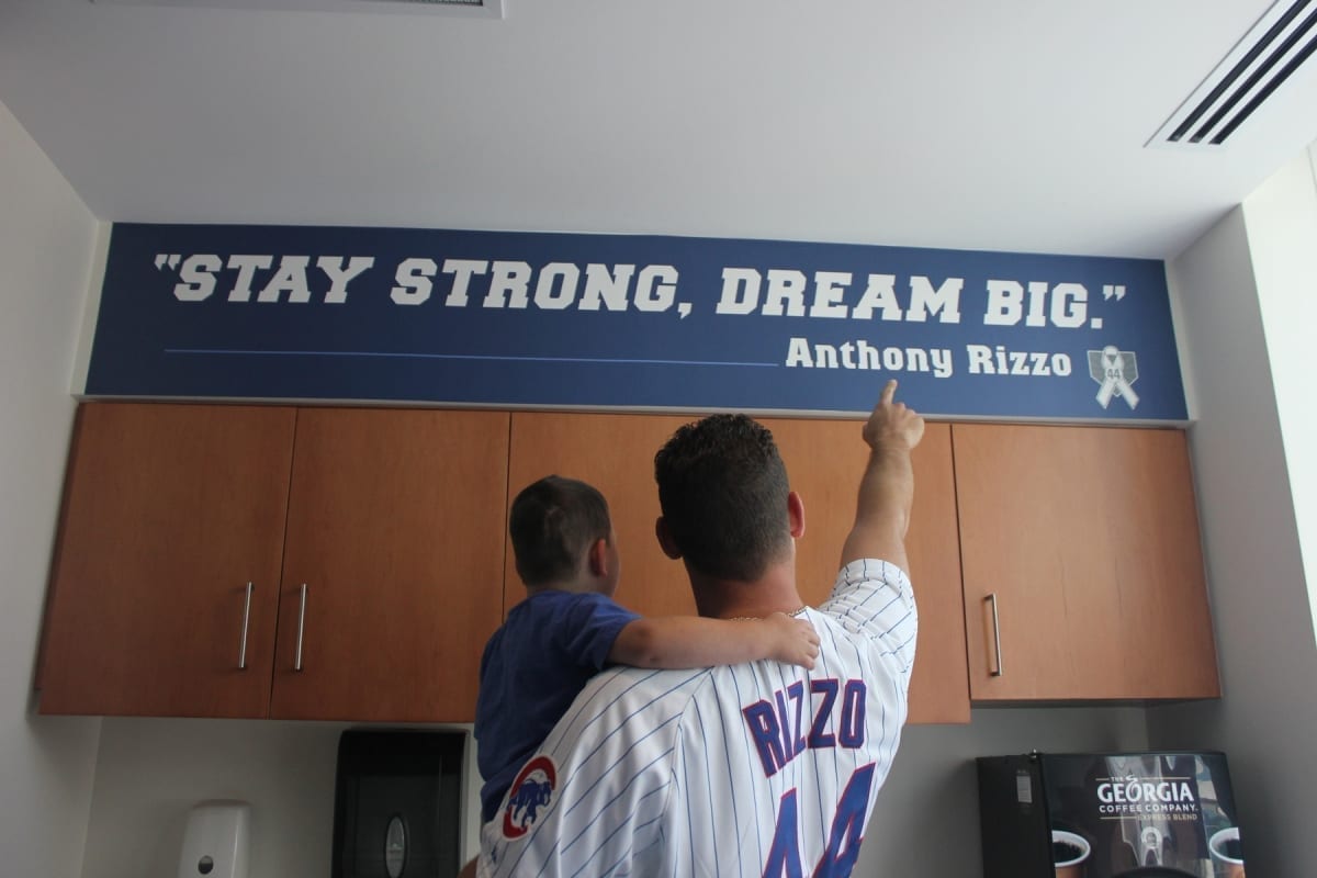 Read more about the article #MissionMonday: How Anthony Rizzo helped Christian