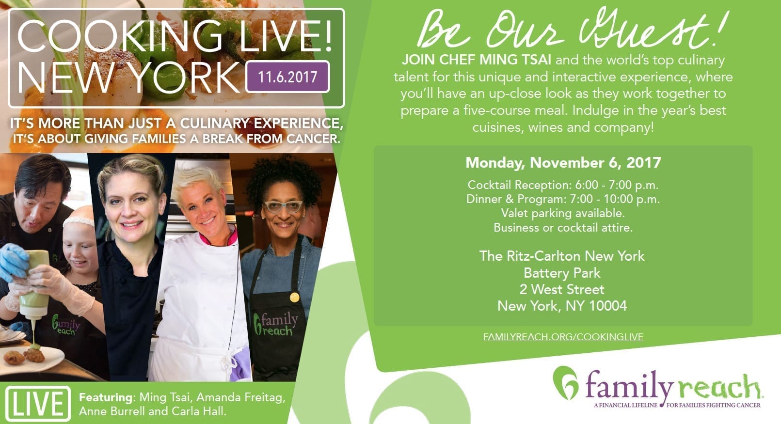 Cooking Live