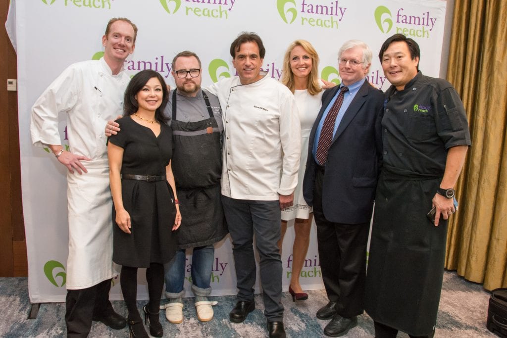 Jamie Bissonnette, Robert Bruce, Ming Tsai