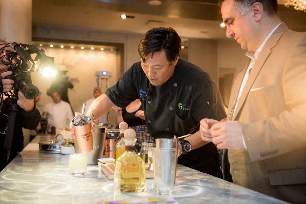 Ming Tsai, Patron Tequila