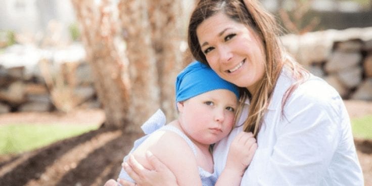 madishauna Shauna with her daughter, Madi
