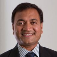 NJCU CHIRAG PATEL Chirag Patel '89, co-CEO, chairman, and co-founder of Amneal Pharmaceuticals. (PRNewsFoto/NJCU)