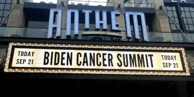 Biden Cancer Summit