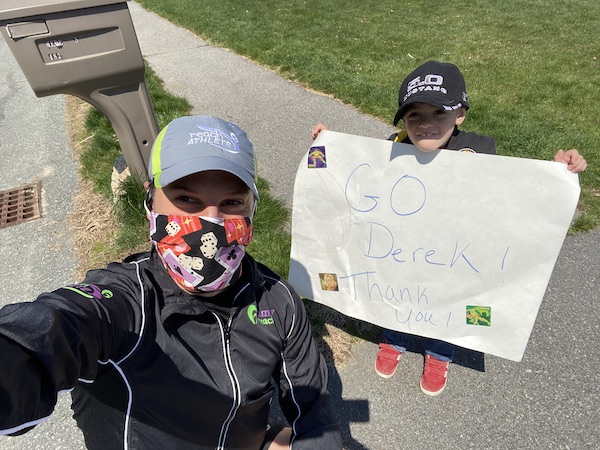 Read more about the article Reach Athletes Run Virtual Relay For Cancer Patients When COVID-19 Postpones Boston Marathon