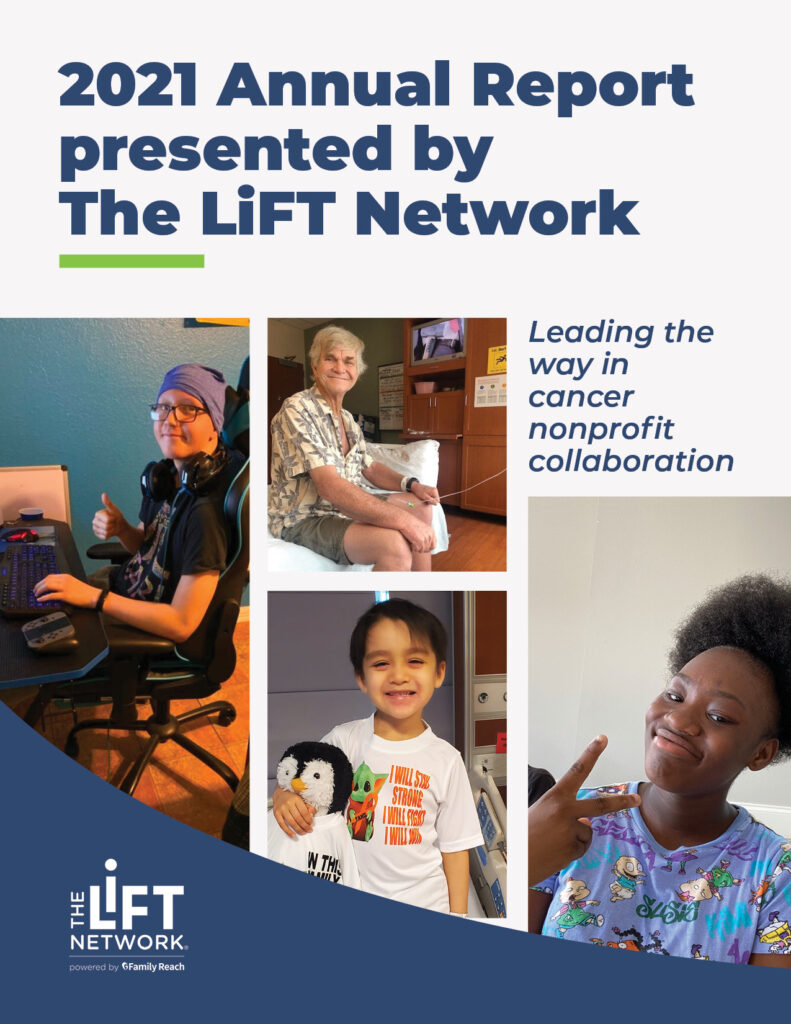 LiFT Annual Report Cover