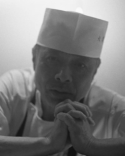Chef Toru Oga