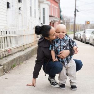 Brendon, 2, rhabdomyosarcoma by Amy Buelow