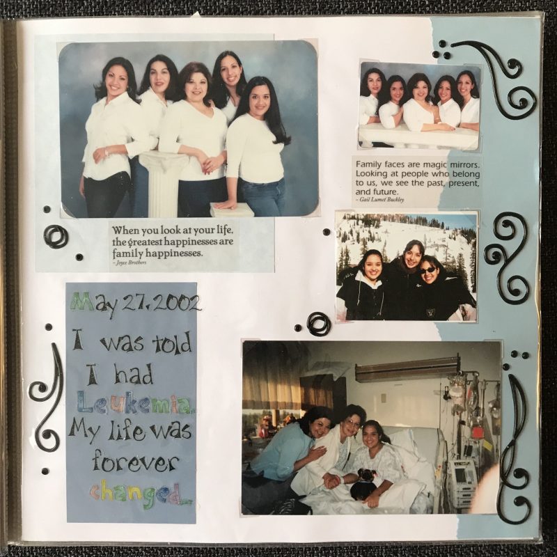 Snapshots from Renée’s scrapbook