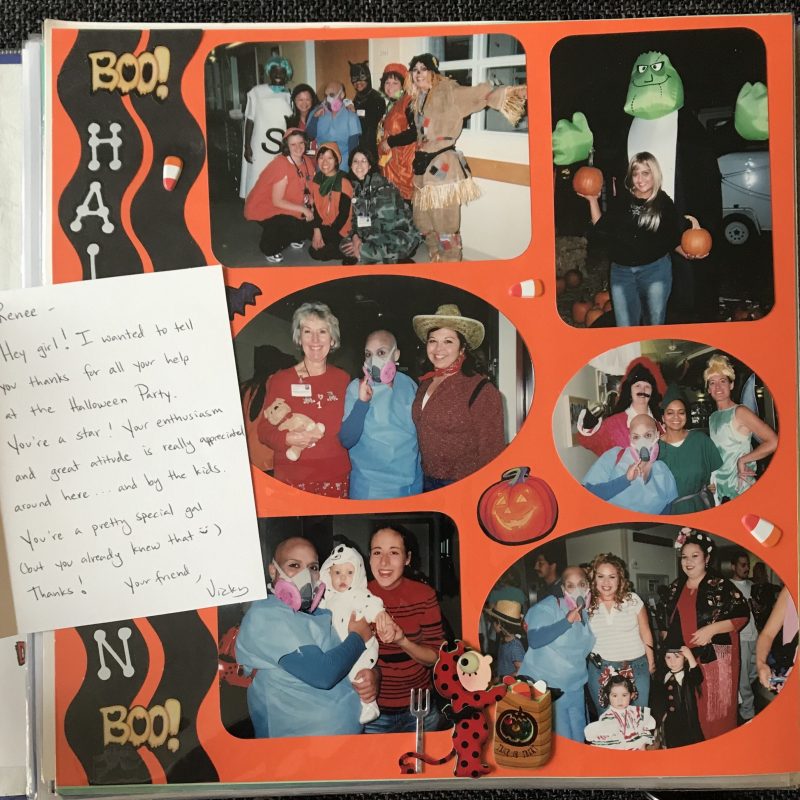 Snapshots from Renée’s scrapbook