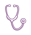 Stethoscope (Purple)