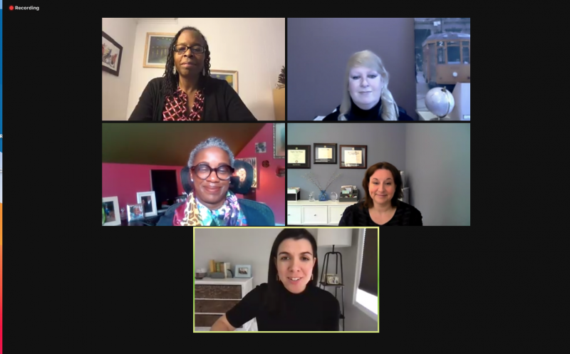 imagine session 2 closing (1) Screenshot from the virtual Zoom event